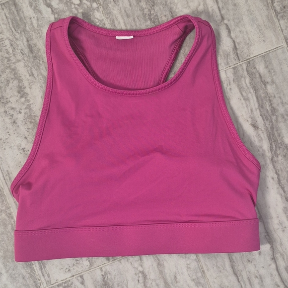 Fabletics Pink Sports Bra - Picture 1 of 4